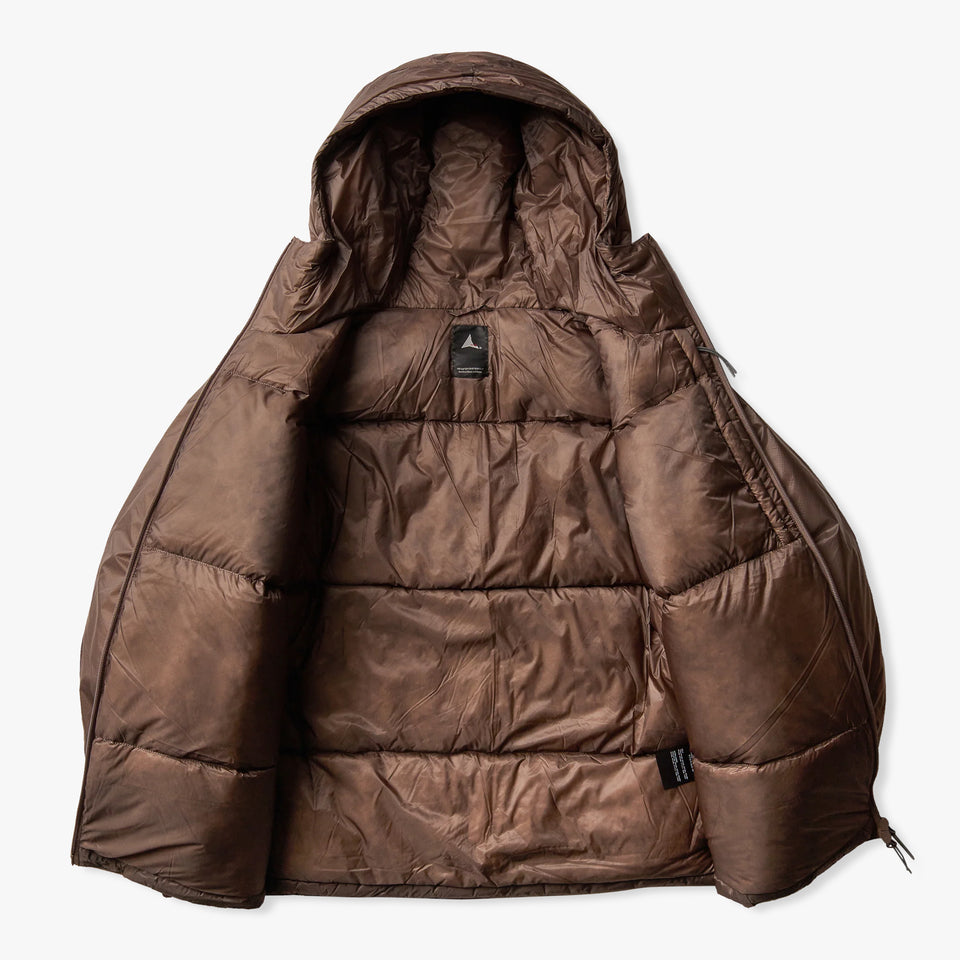 Smooth 800 Fill Power Down Jacket Light Brown