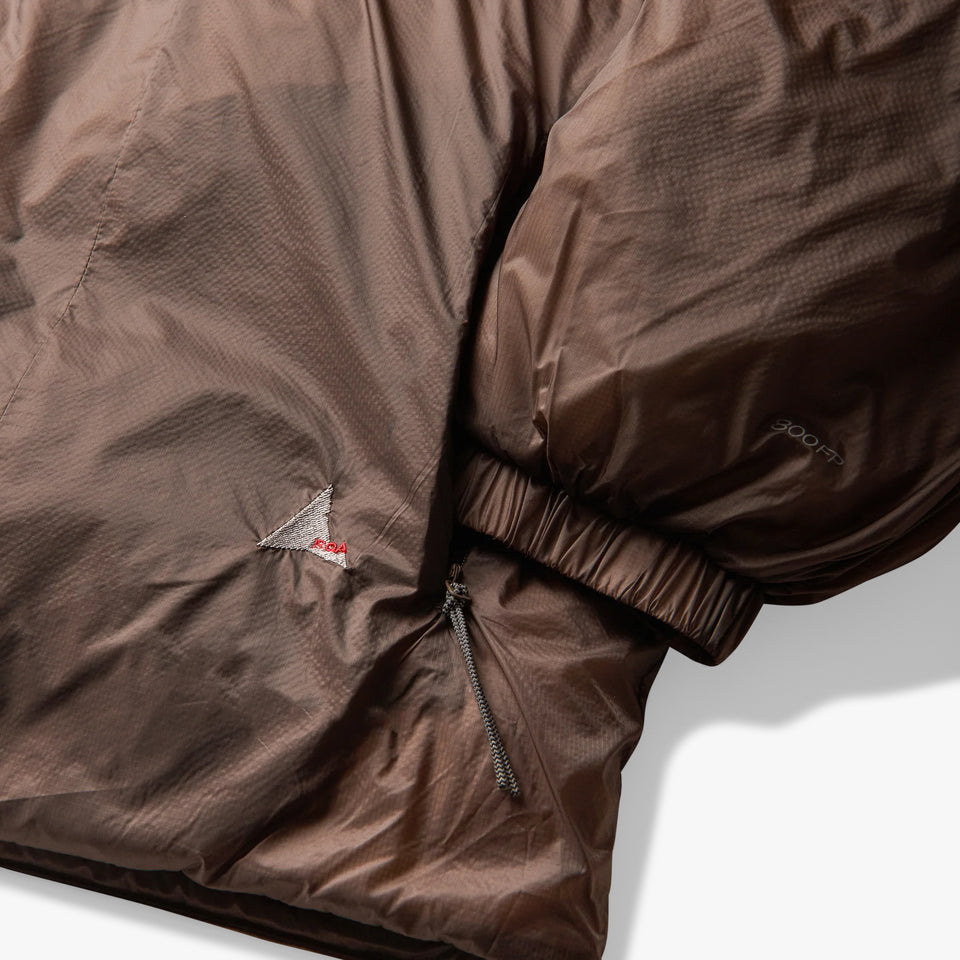 Smooth 800 Fill Power Down Jacket Light Brown