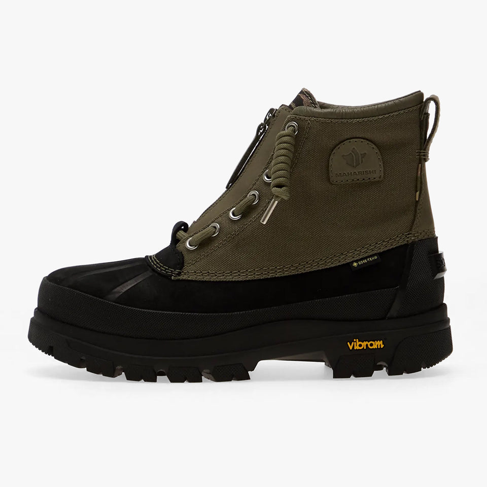 Maharishi Daystorm Horizon Zip Stone Green