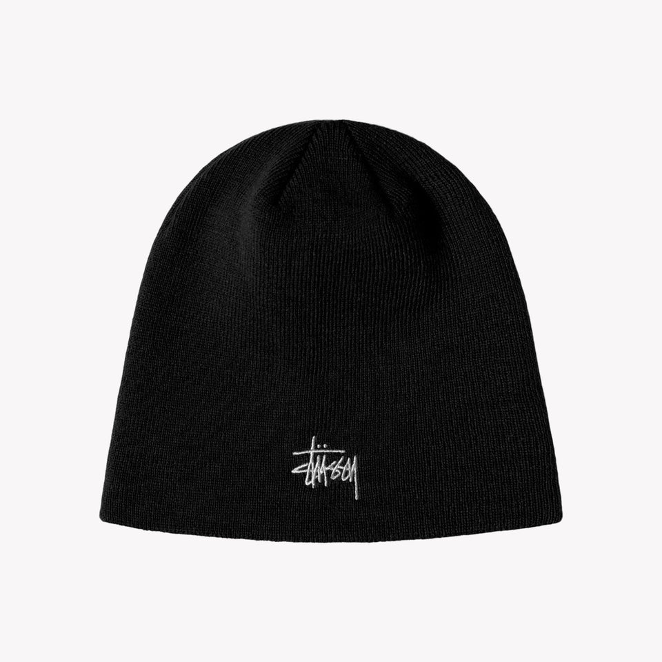Basic Skullcap Beanie Black