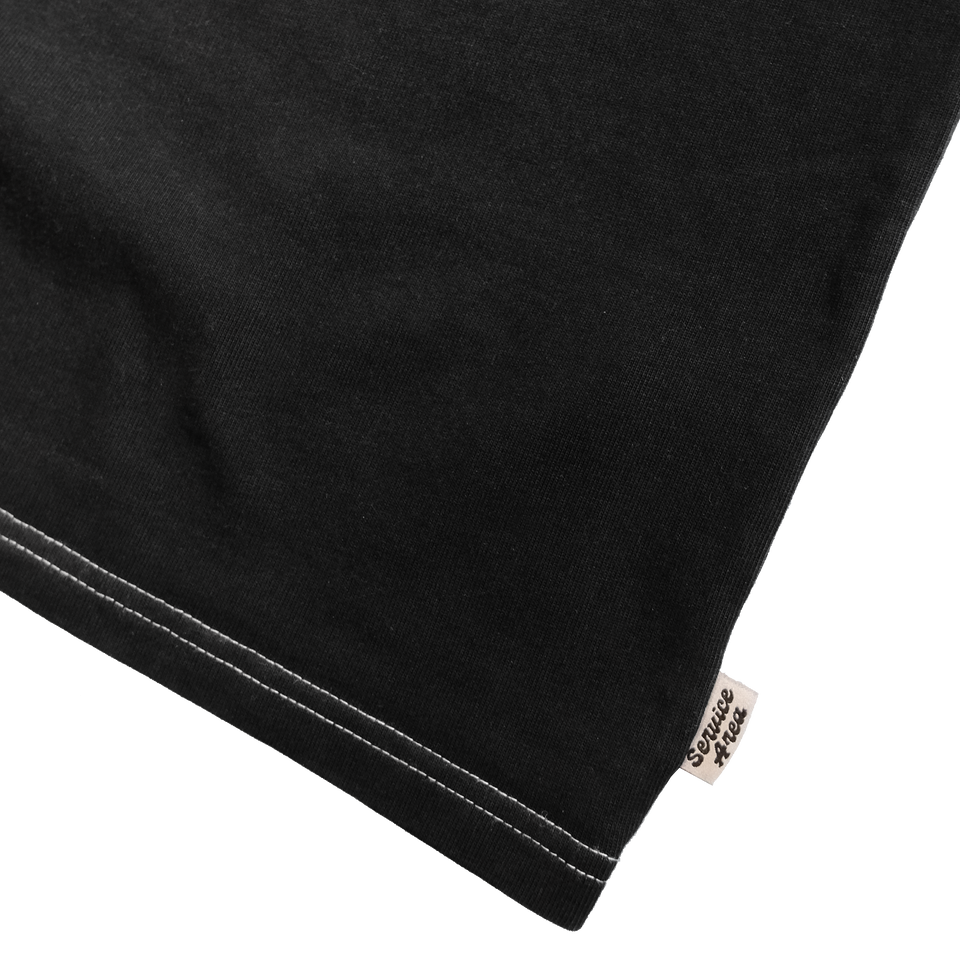 Fight Club Tee Sun Faded Black