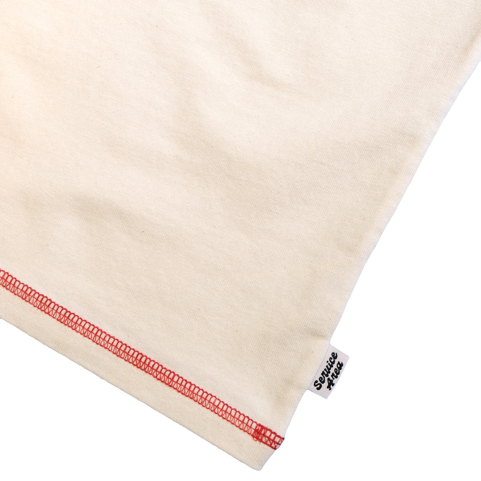 Fight Club Tee Natural Cotton