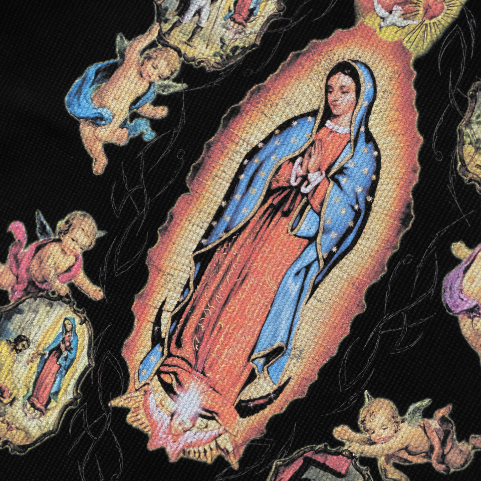 Holy Waffle Knit Longsleeve