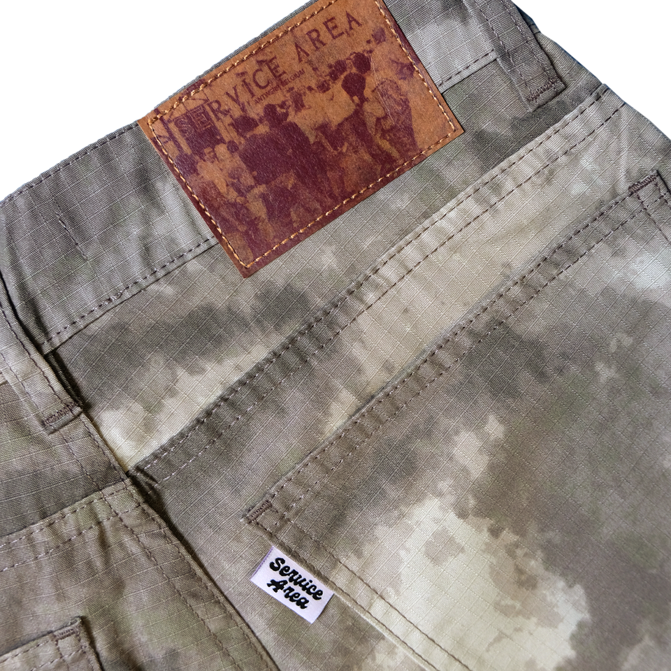 Camo Ripstop 5-Pocket Pant