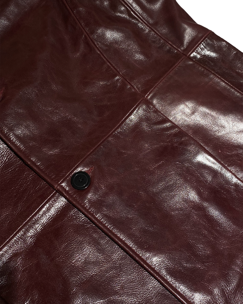 Leather Coat