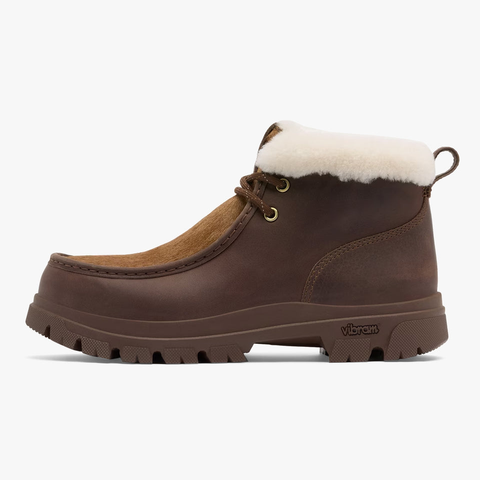 Aries Daystorm Chukka  Tobacco Velvet Tan