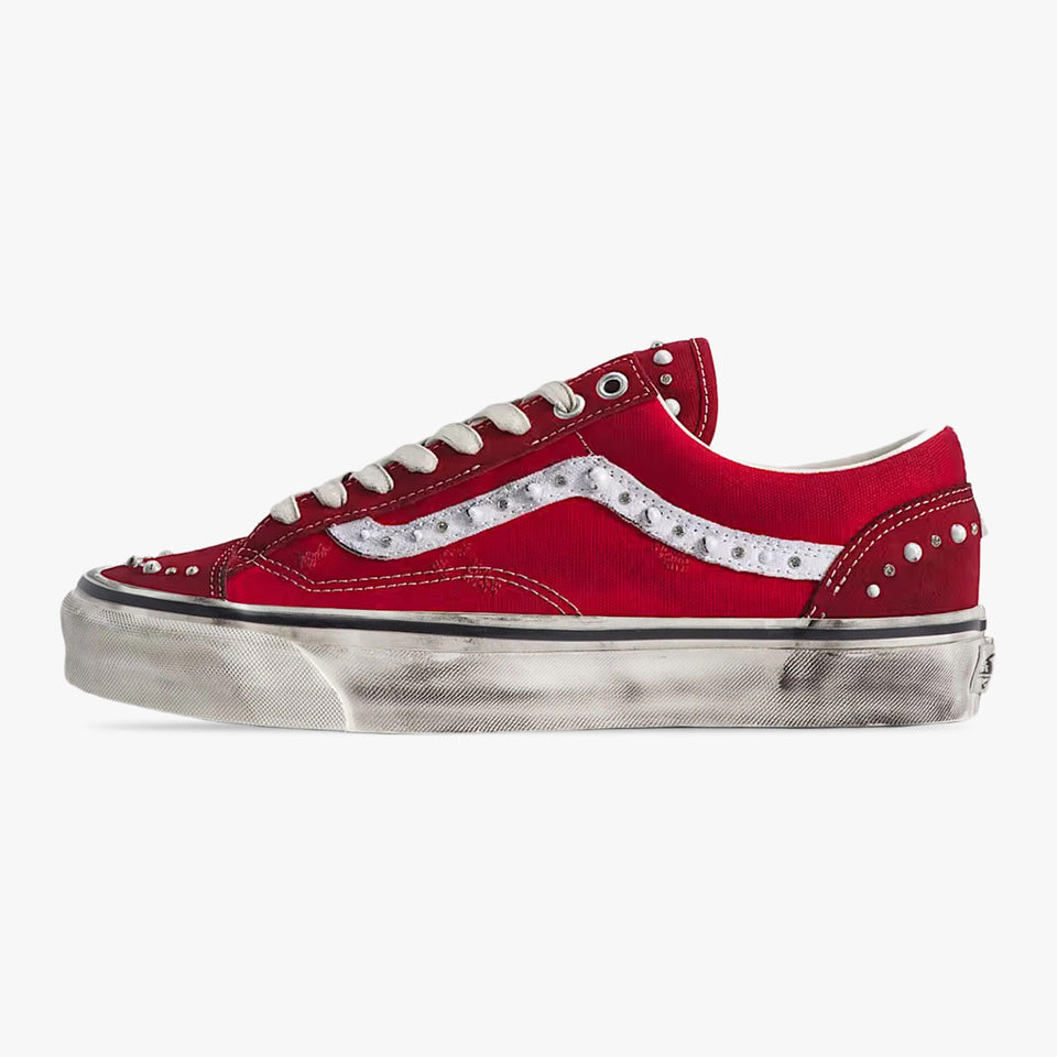 LX Old Skool 36 Pearlized Racing Red