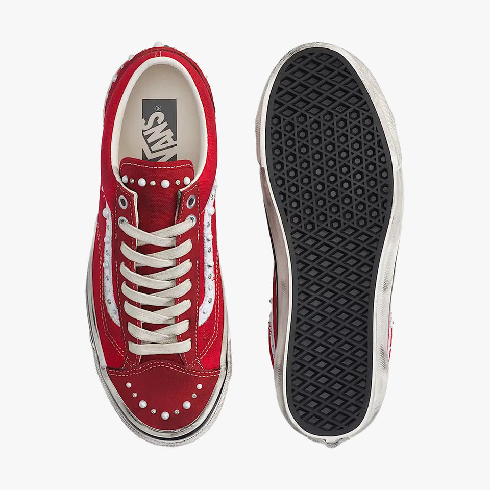 LX Old Skool 36 Pearlized Racing Red