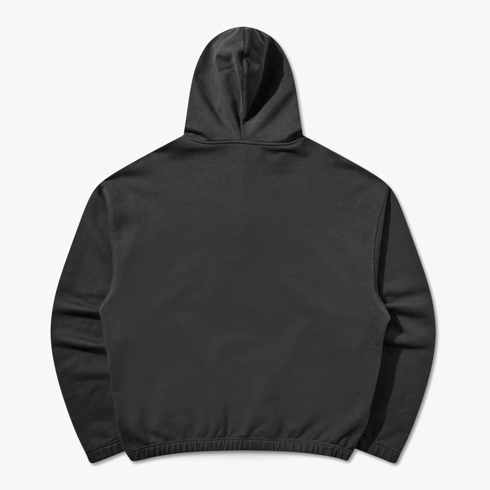 Censored Pearl Hoodie Washed Black