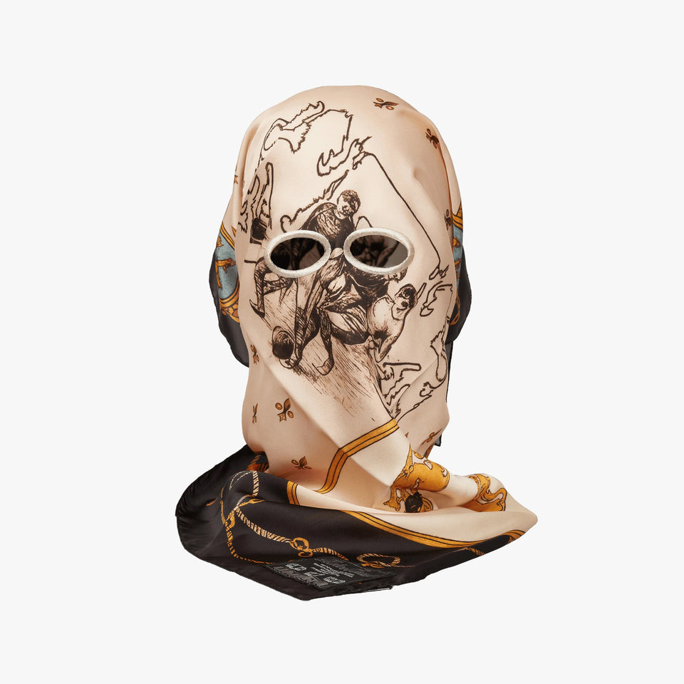 Crest Mask Foulard Black
