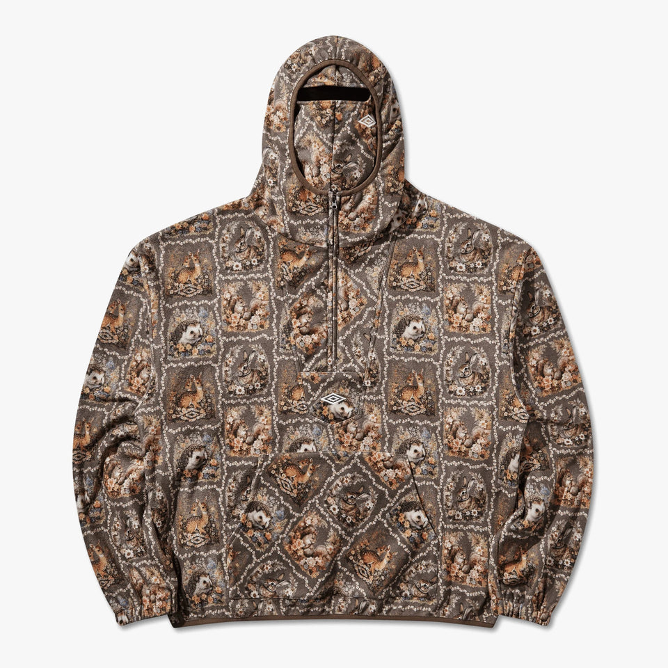 Cub Fleece Anorak Light Brown