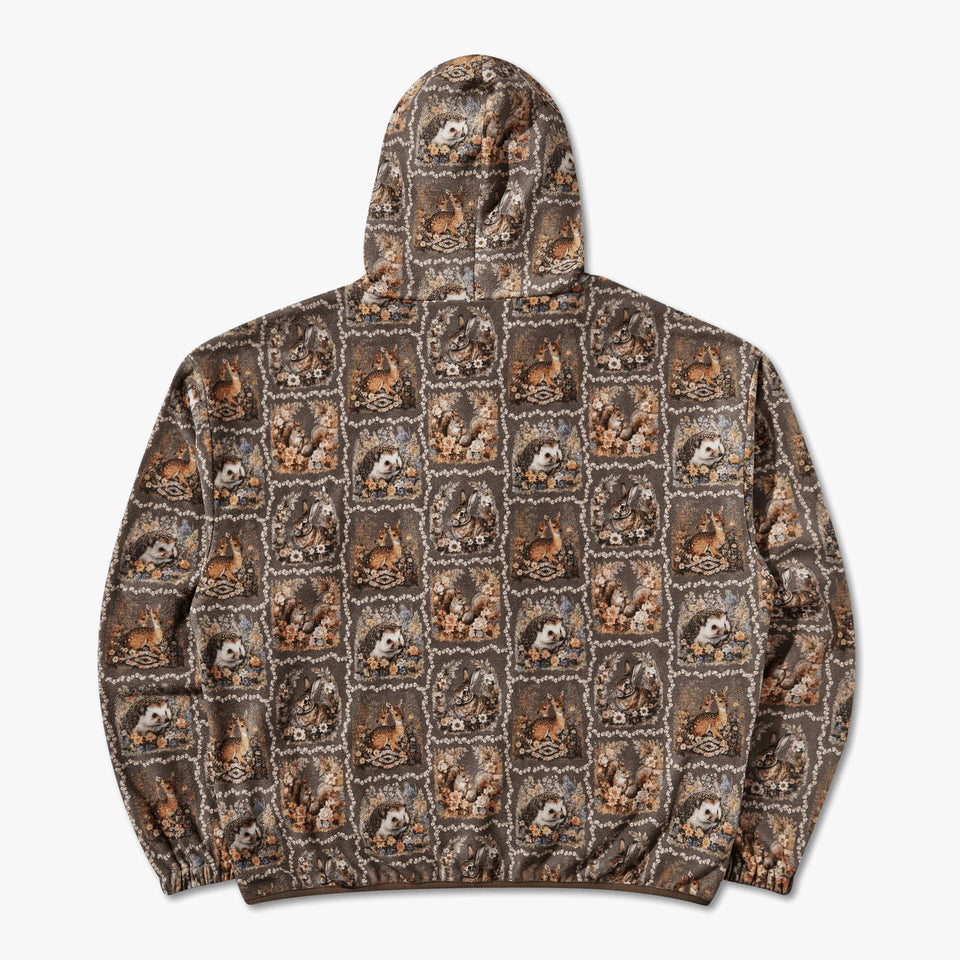 Cub Fleece Anorak Light Brown