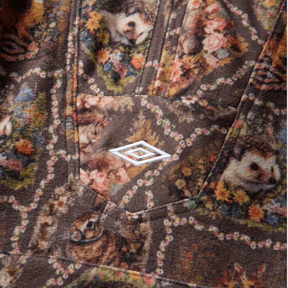 Cub Fleece Anorak Light Brown