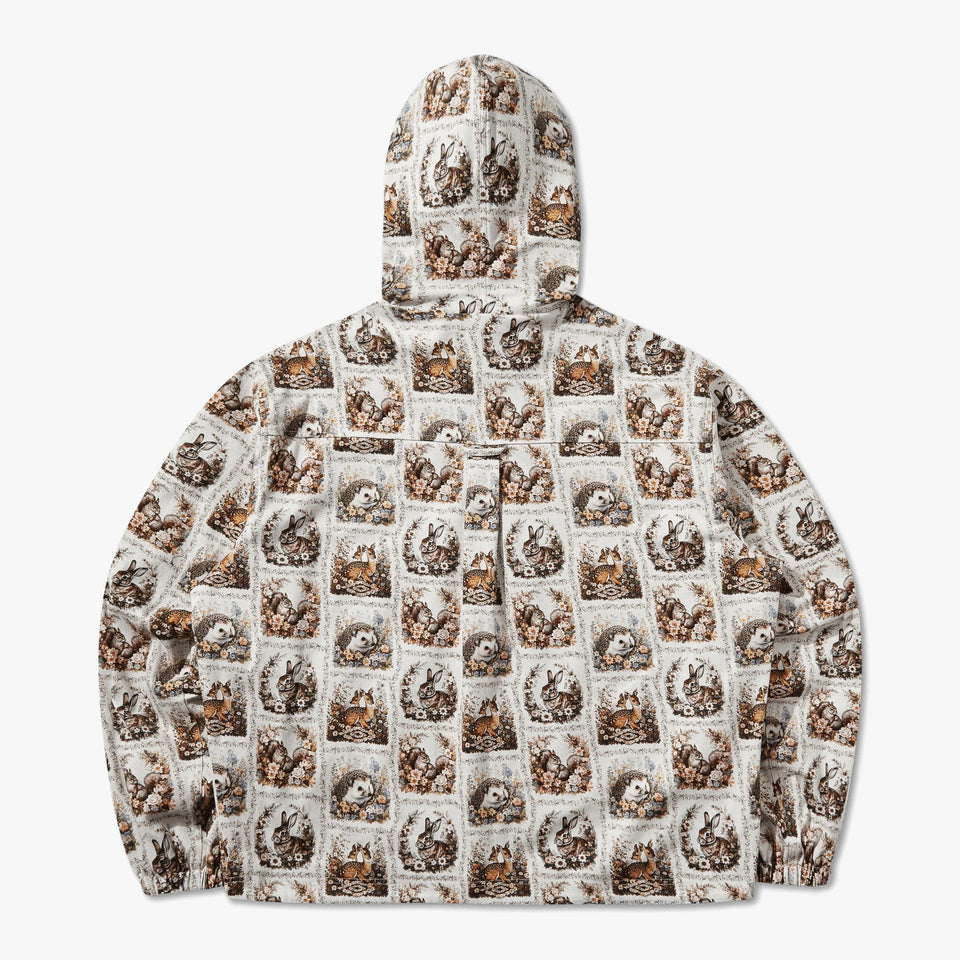Cub Masked Shirt Ivory