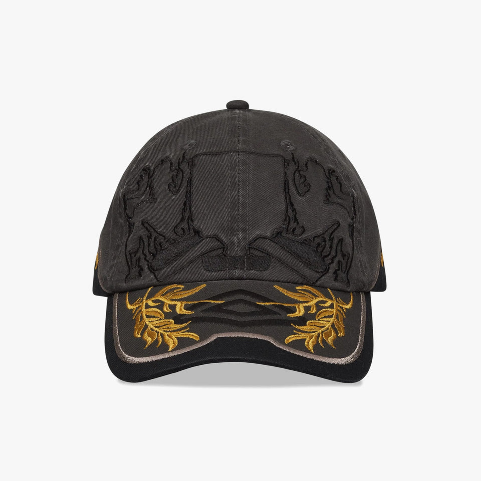 Laurel Cap Dark Green