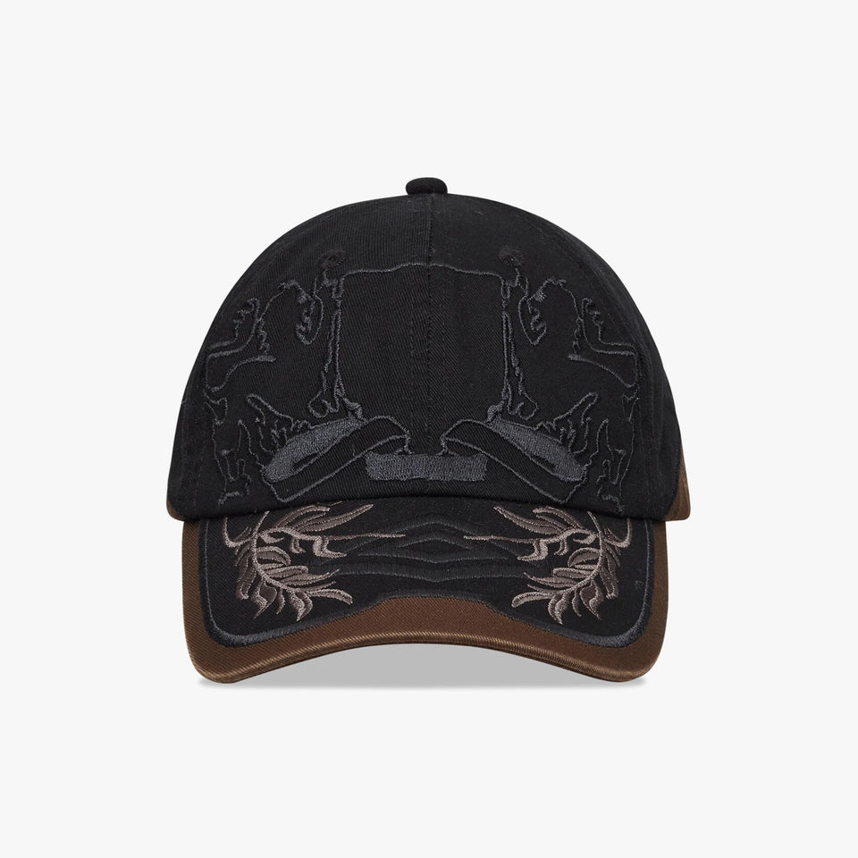 Laurel Cap Brown Black