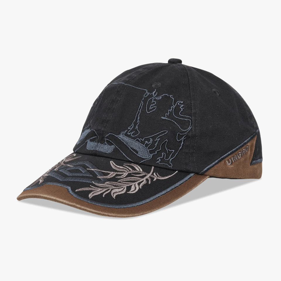 Laurel Cap Brown Black