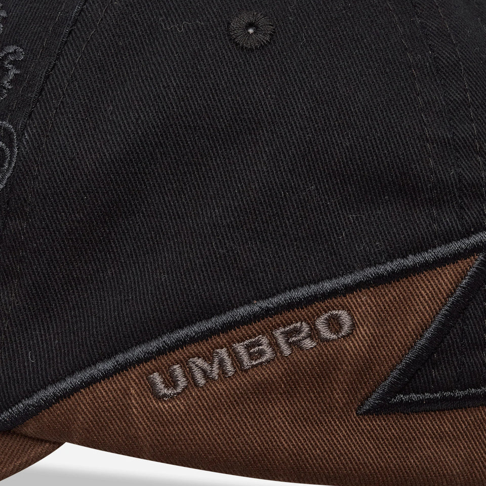 Laurel Cap Brown Black