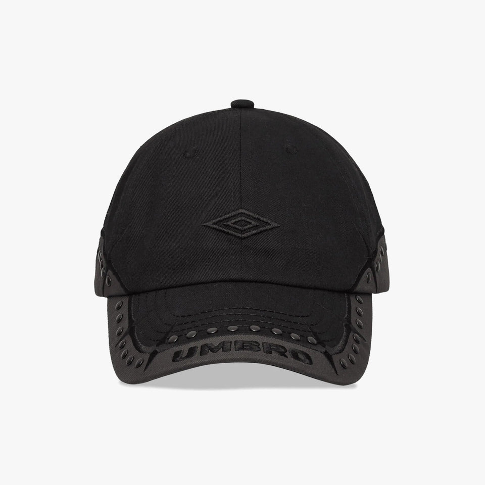 Spikes Stud Cap Black