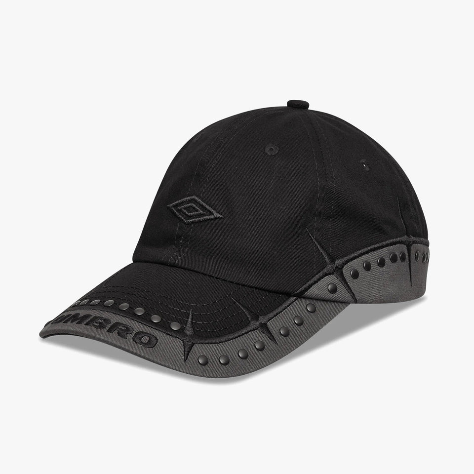 Spikes Stud Cap Black