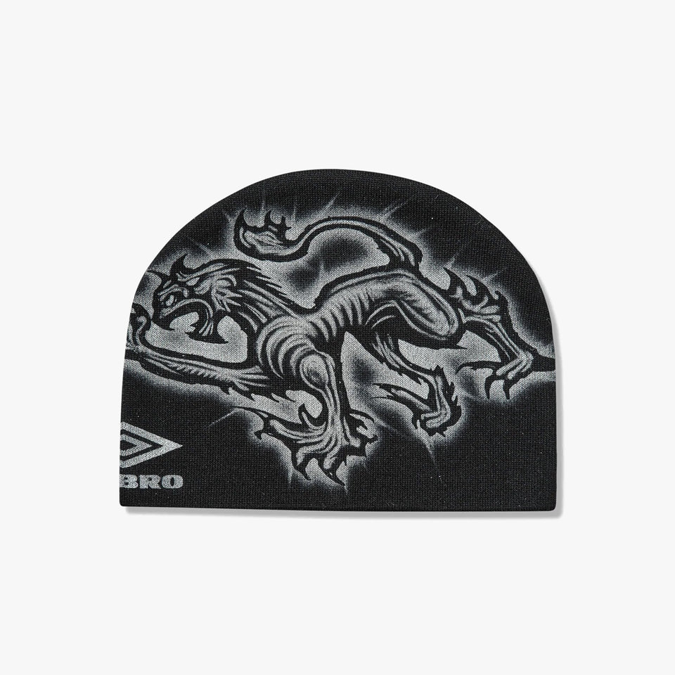 Heraldic Beanie Black