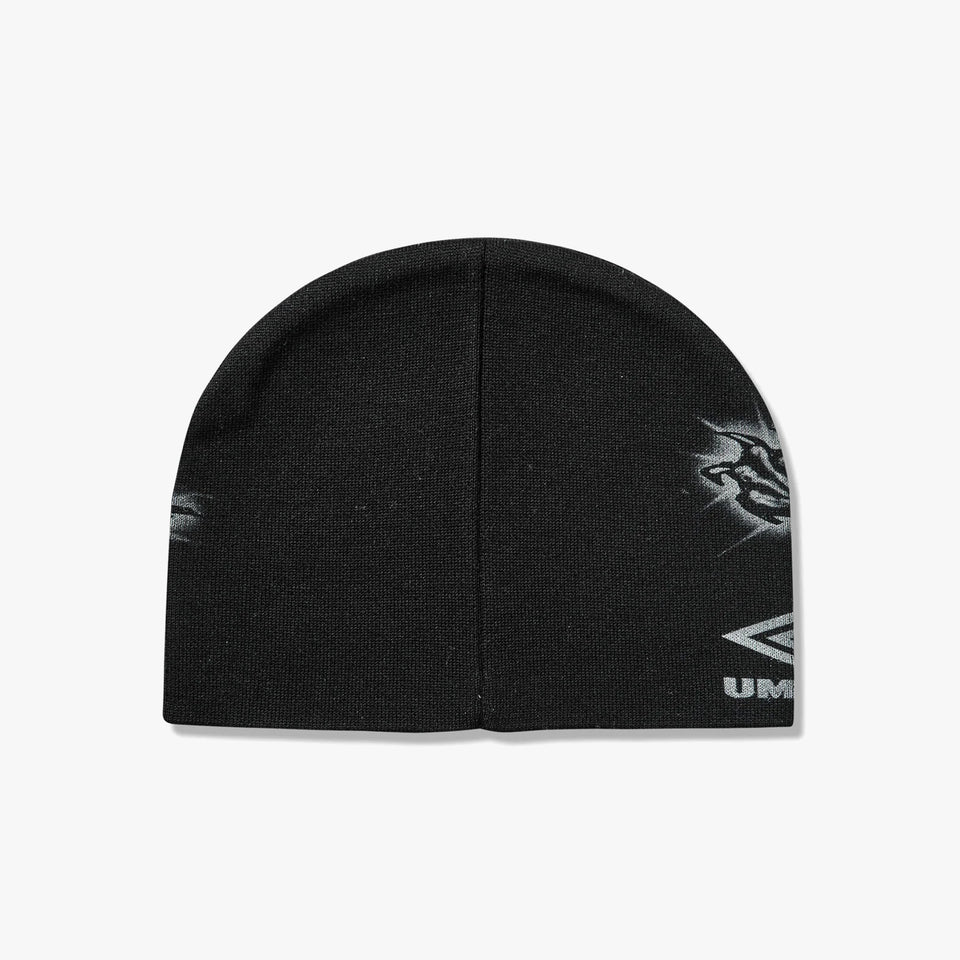 Heraldic Beanie Black