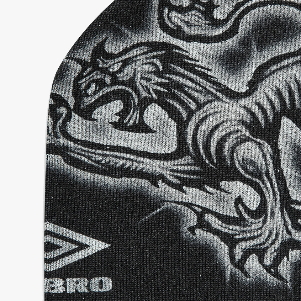 Heraldic Beanie Black