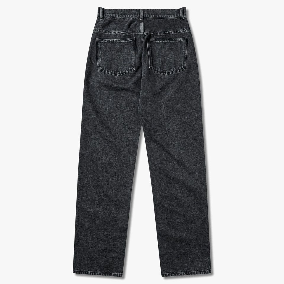 Mended Denim Black