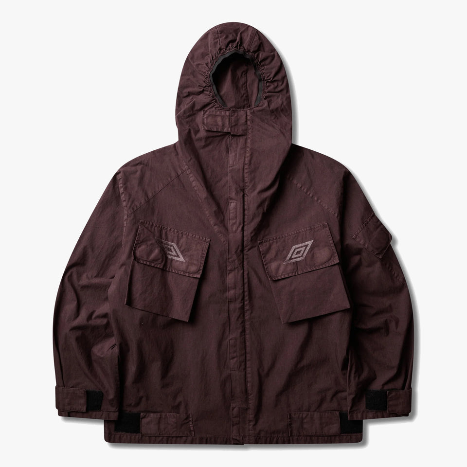 Midfield Jacket Plum Grey