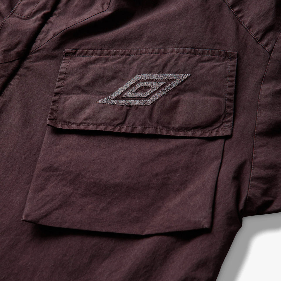 Midfield Jacket Plum Grey