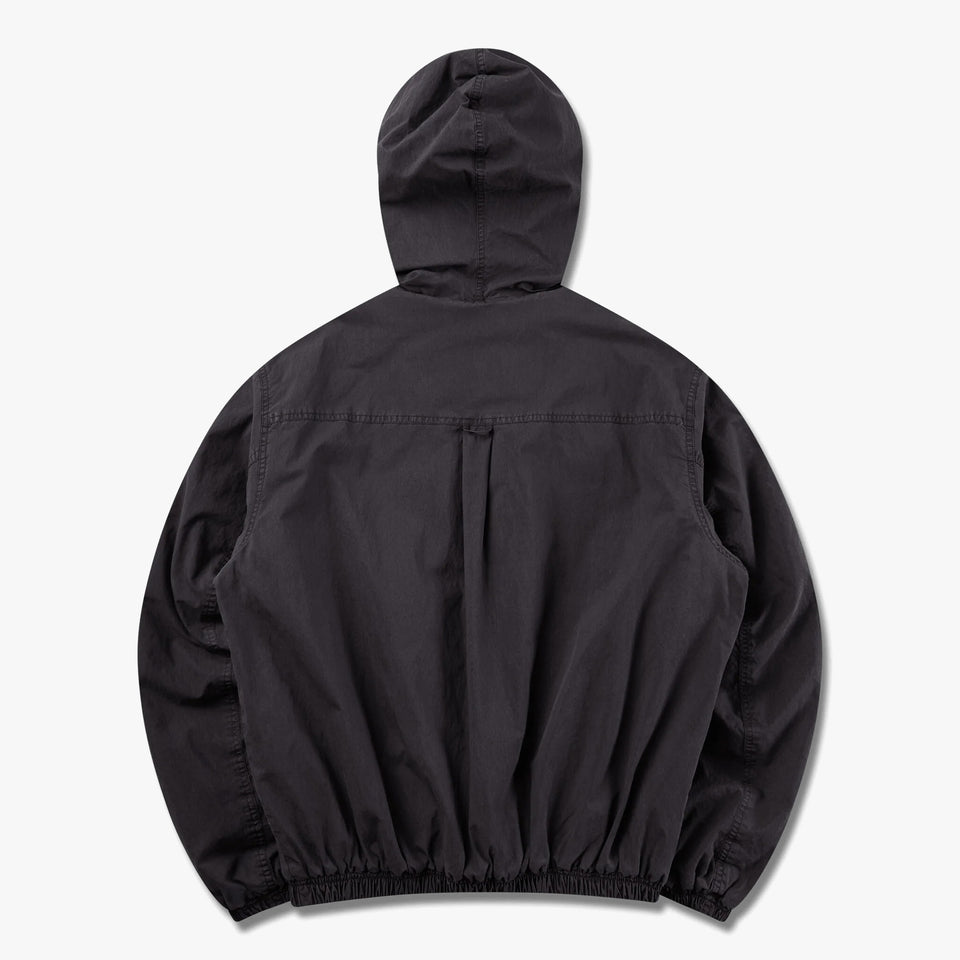 Sunday Masked Jacket Washed Black