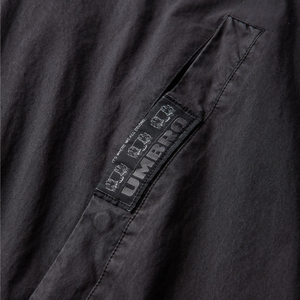Sunday Masked Jacket Washed Black