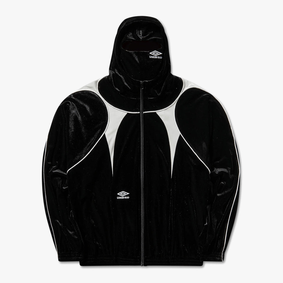 Velvet Jester Tracksuit Black