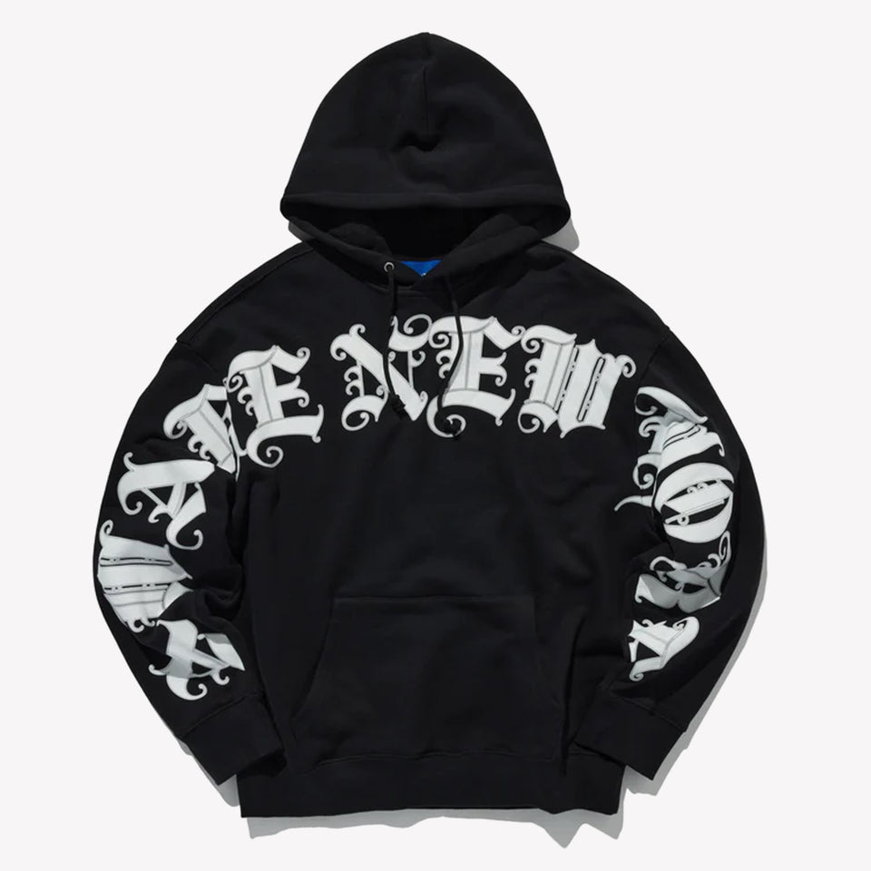 Old English Hoodie Black