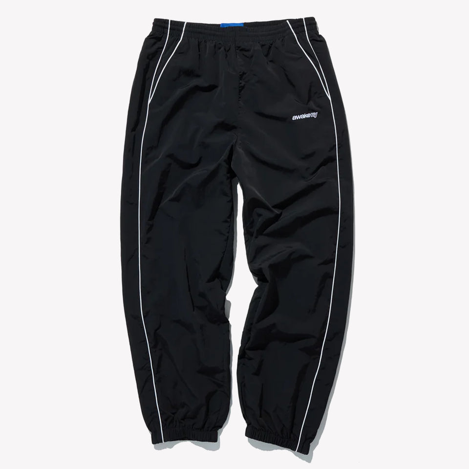 Track Pants Black Nylon