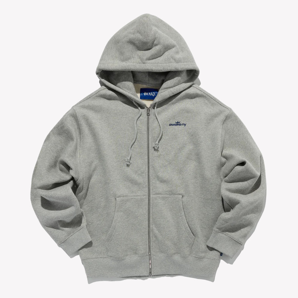 Crown Logo Fullzip Hoodie