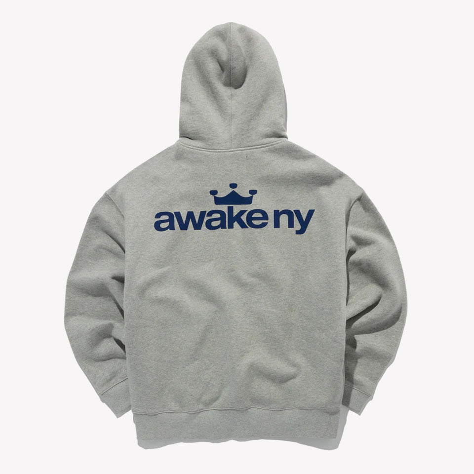 Crown Logo Fullzip Hoodie