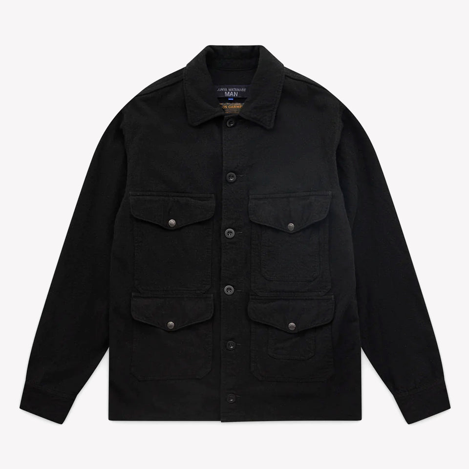 x Filson Aviator Jacket Black