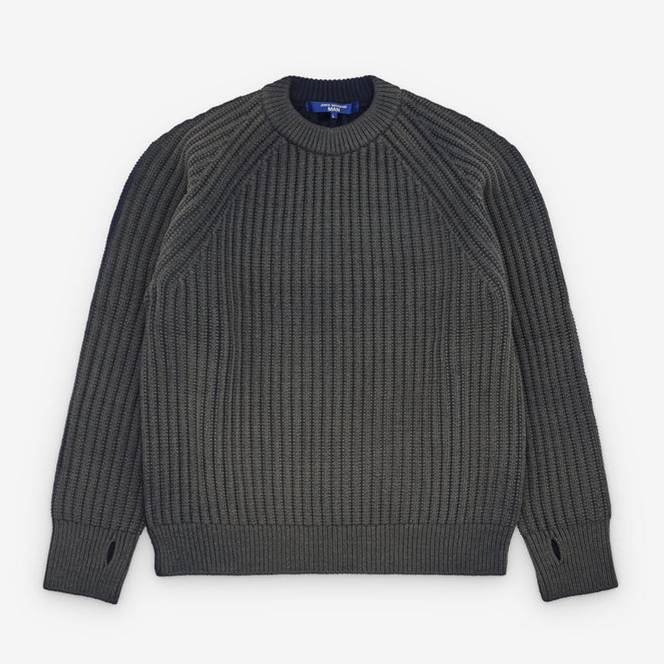 Knitted Sweater Grey/Navy