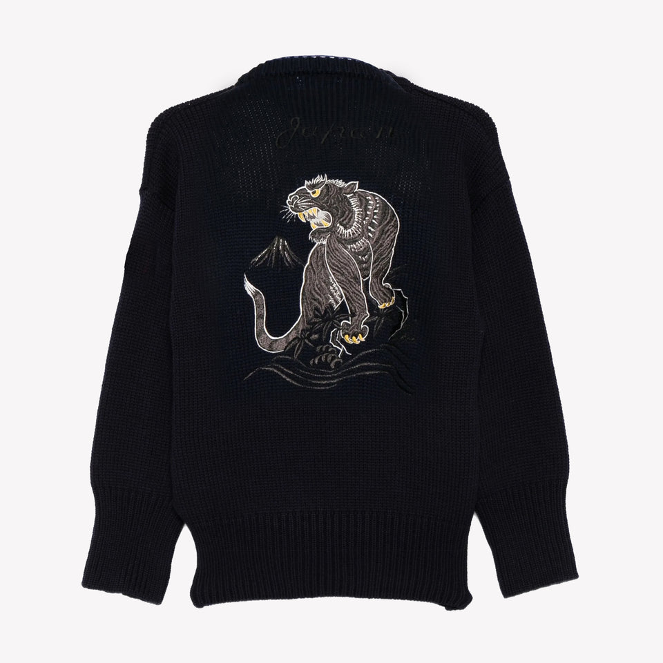 Knitted Sweater Souvenir Tiger