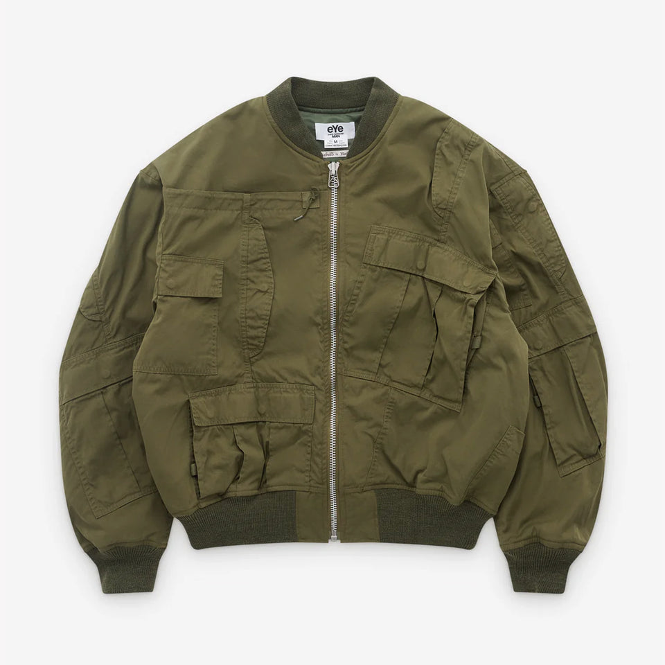 x Rebuild by Needles Bomber Green