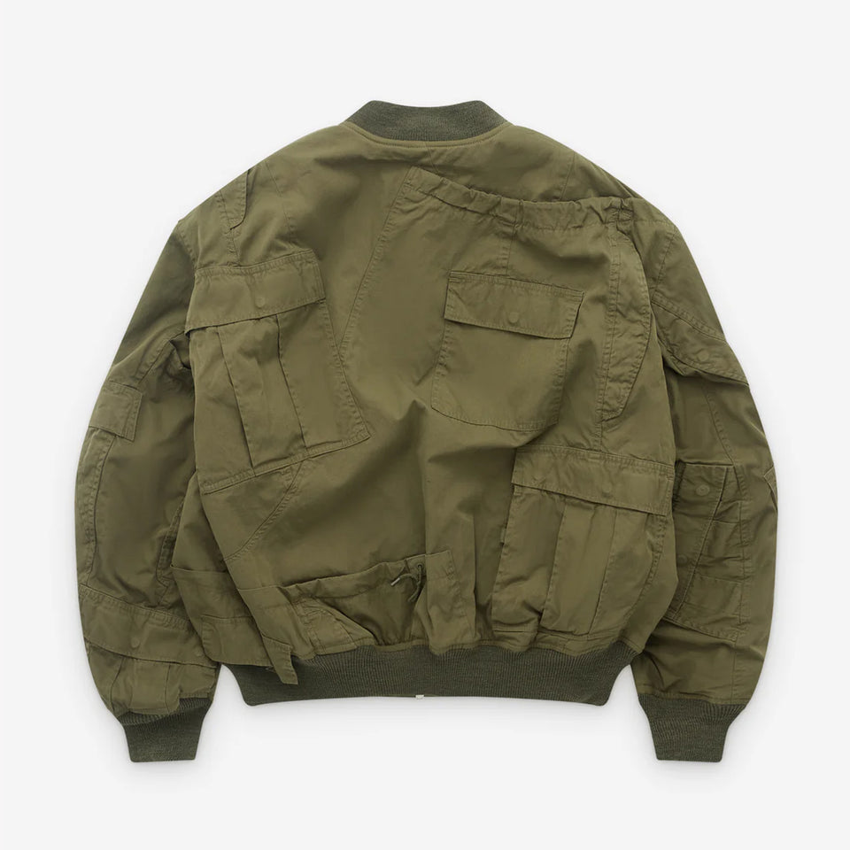 x Rebuild by Needles Bomber Green