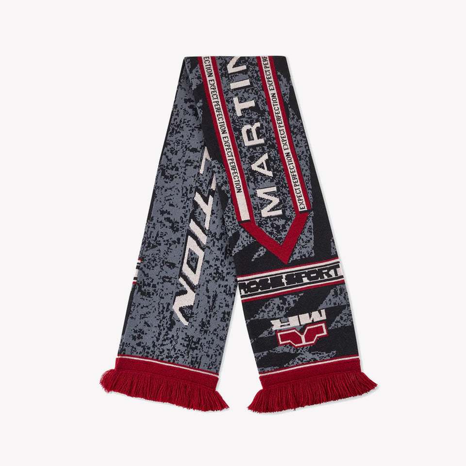 Reversible Scarf Grey/Red