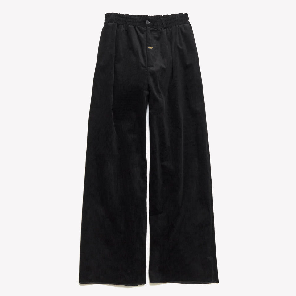 Extreme Wide Leg Tailored Trouser Black