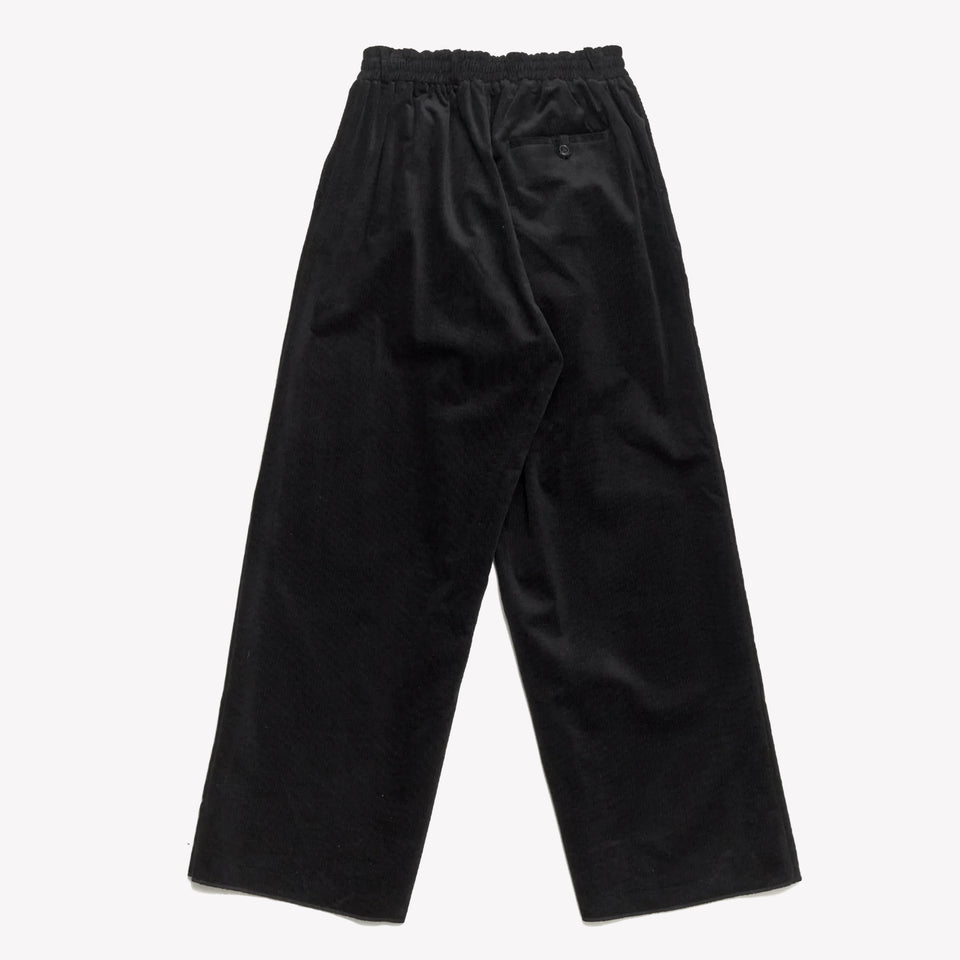 Extreme Wide Leg Tailored Trouser Black