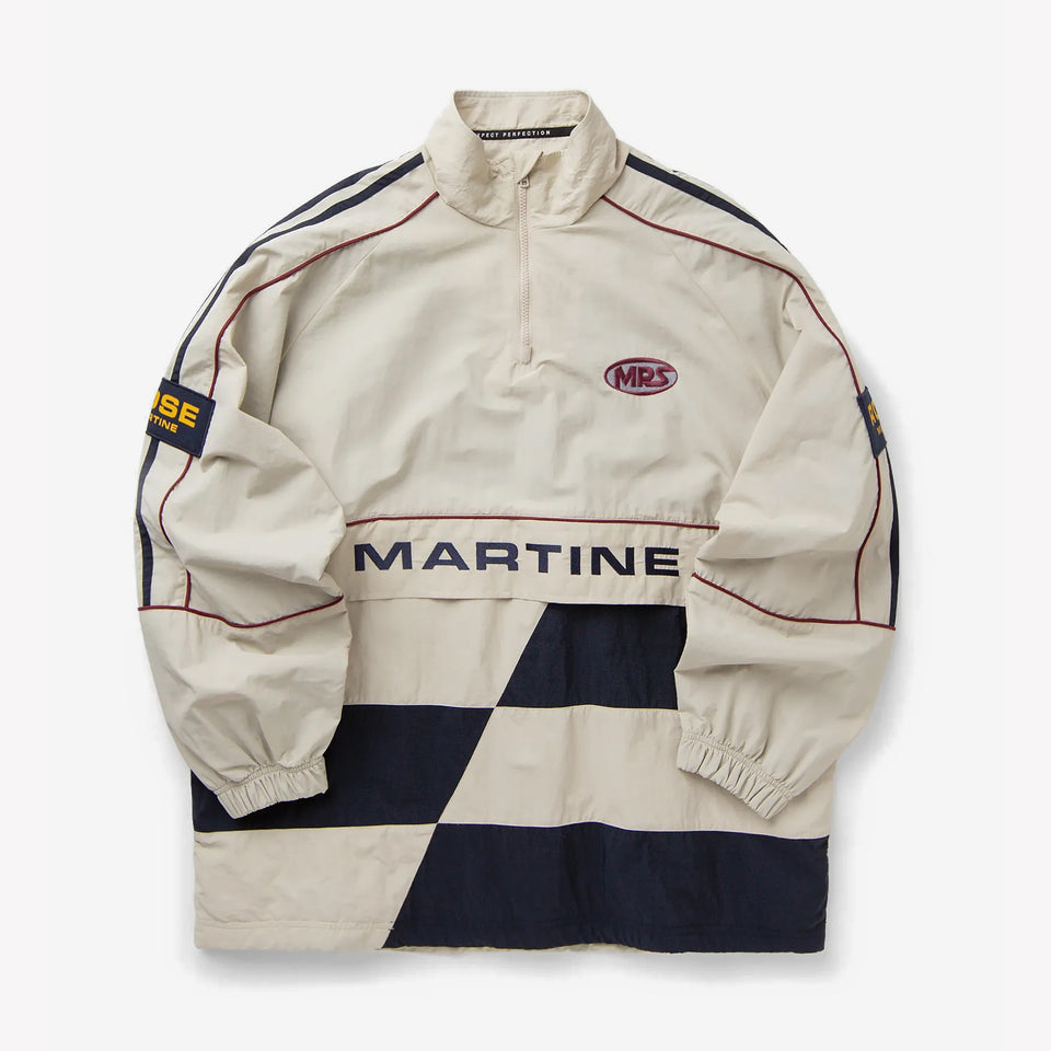 Hockey Pullover White