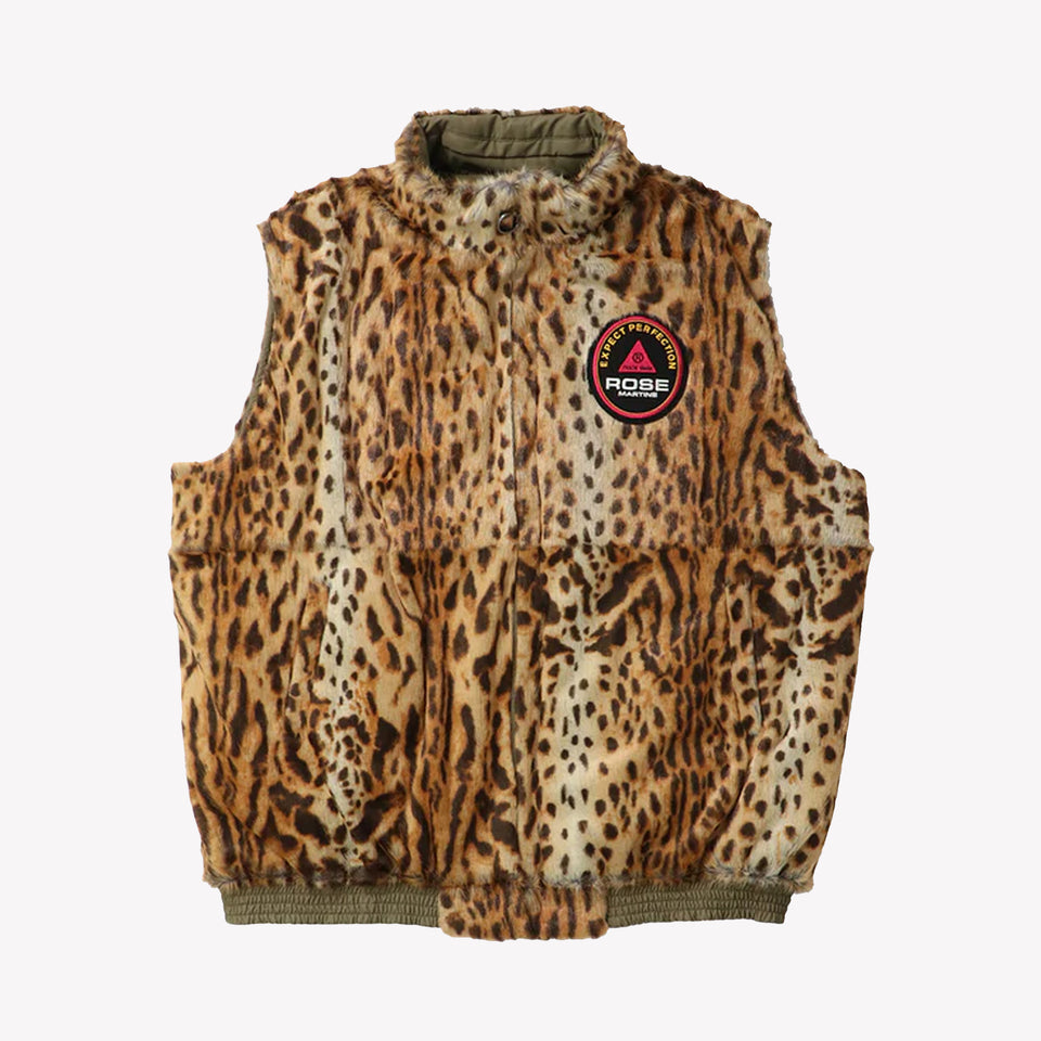 Reversible Fur Gilet