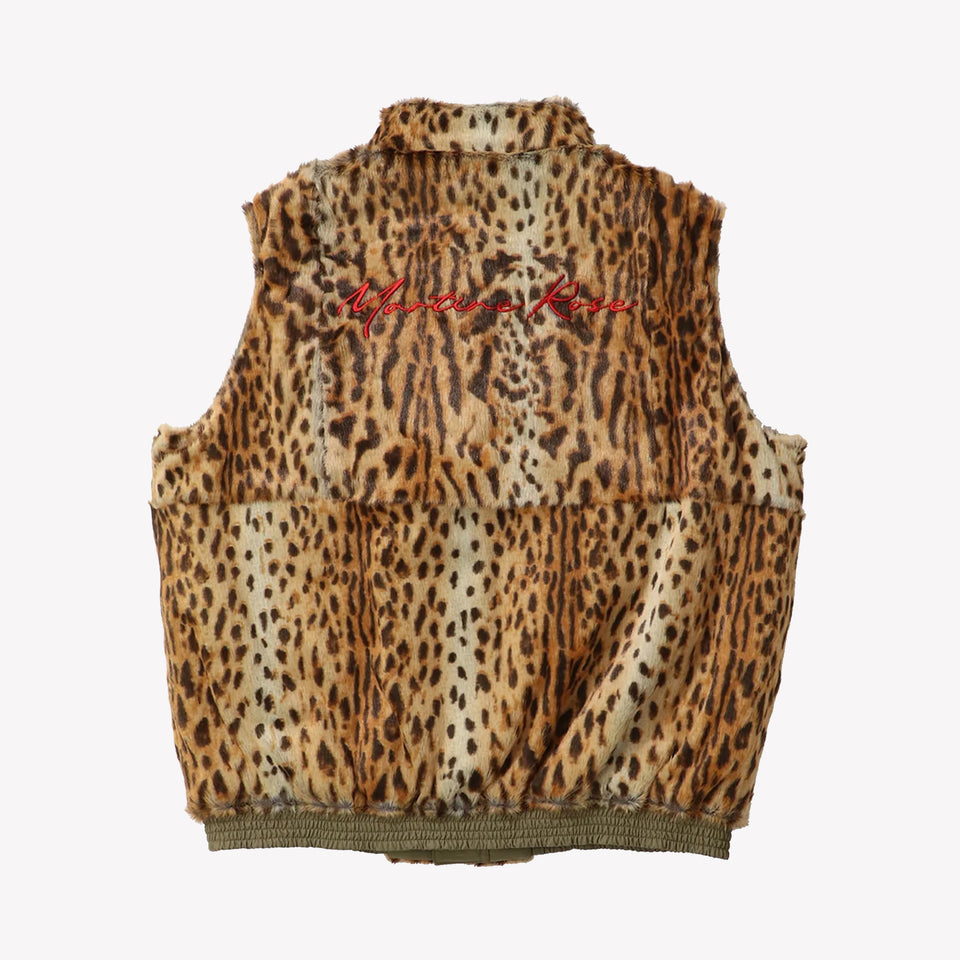 Reversible Fur Gilet
