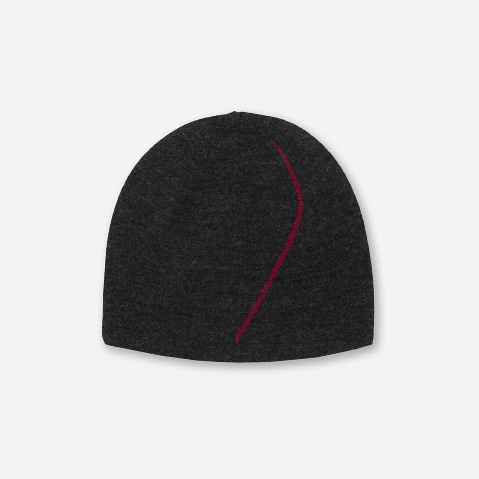 Logo Wool Beanie Anthracite