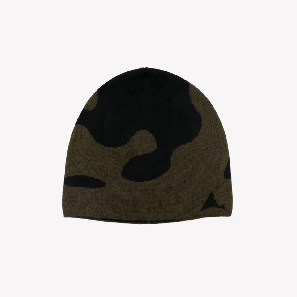 Magma Wool Beanie Dark Green
